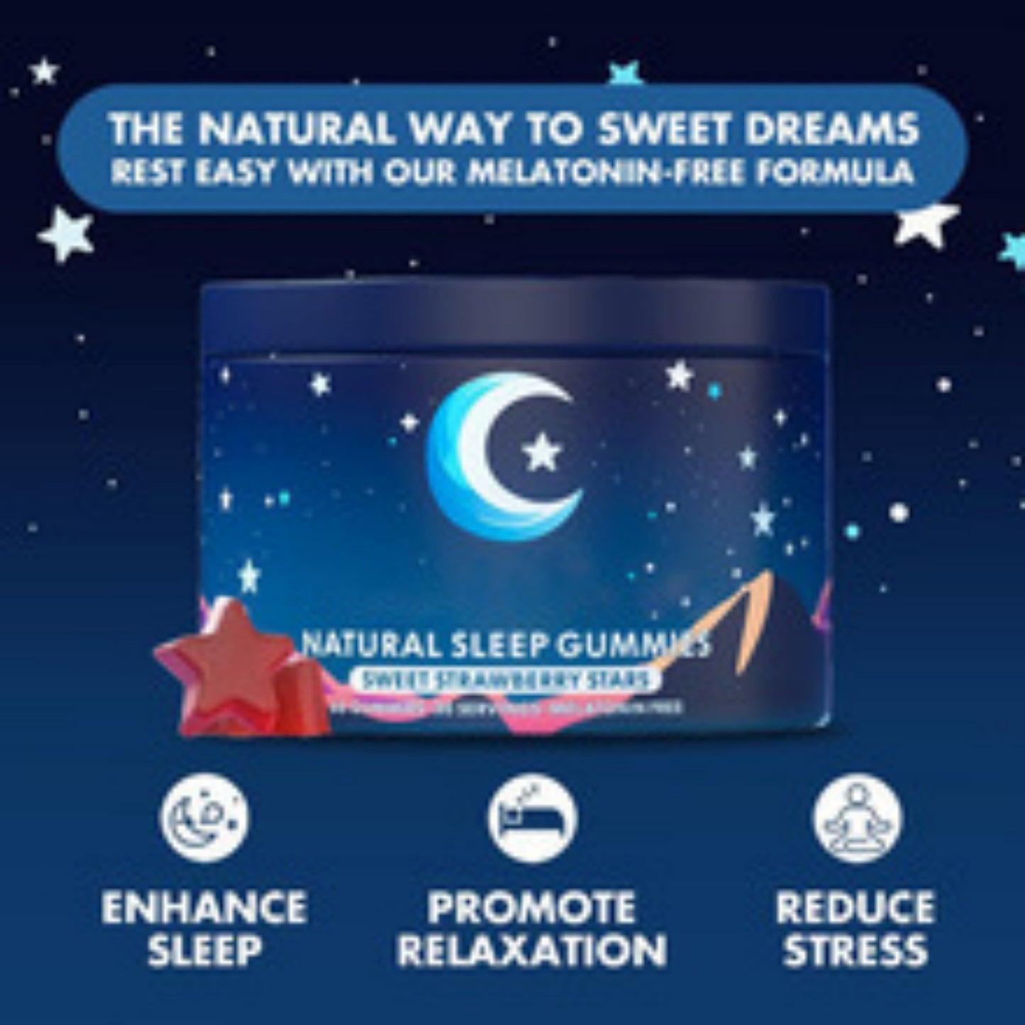 The Midnight Calm Gummy