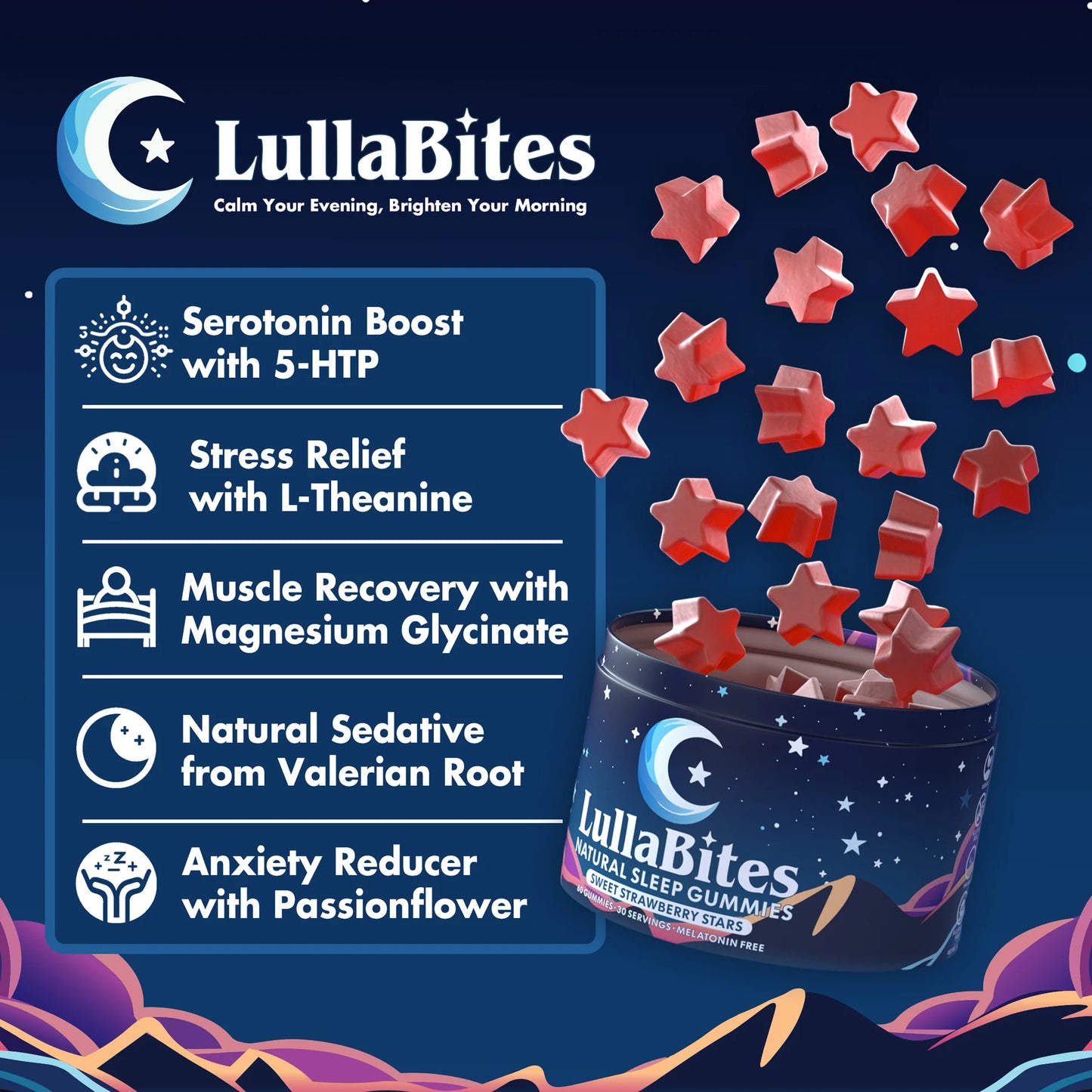 The Midnight Calm Gummy