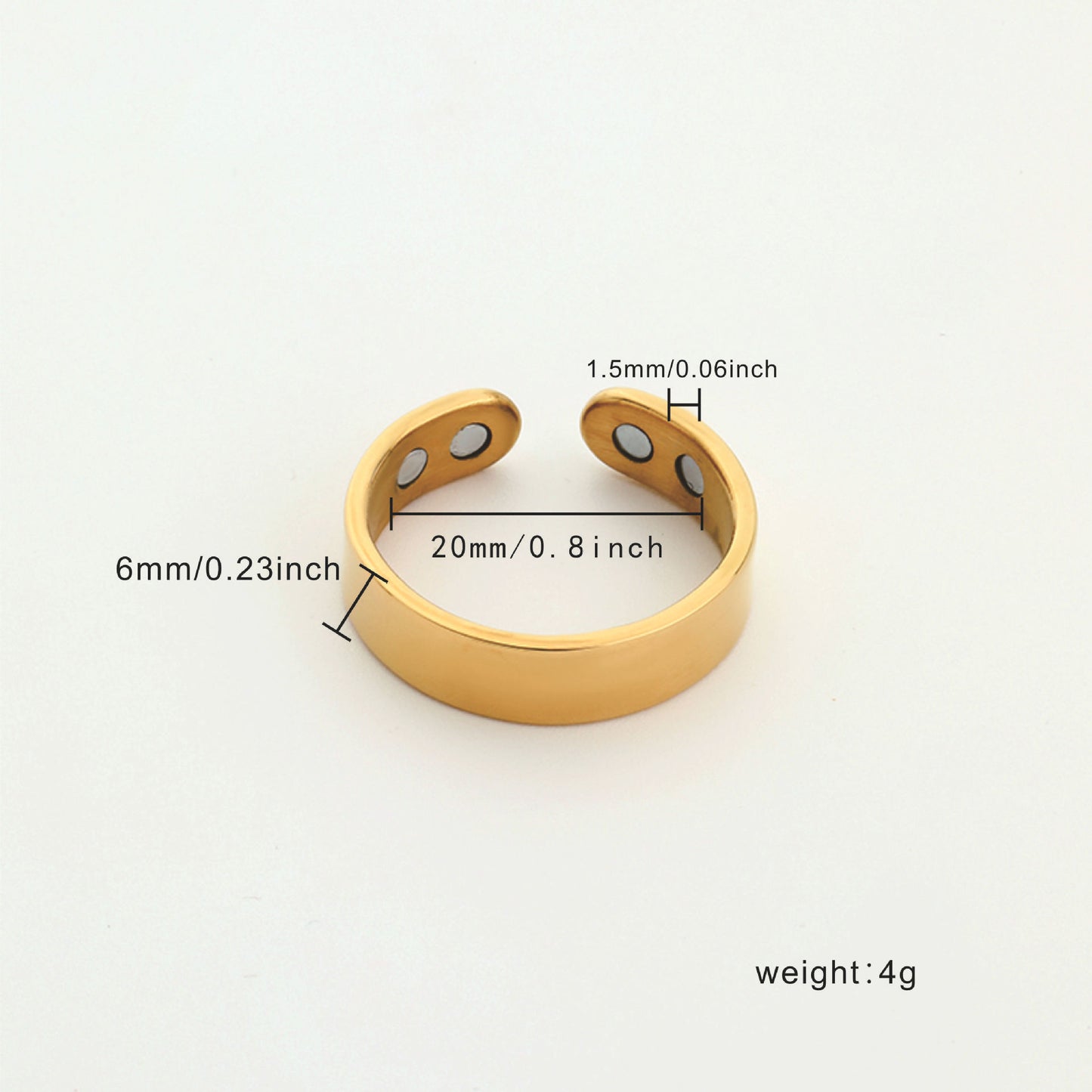 Acupressure Relief Ring