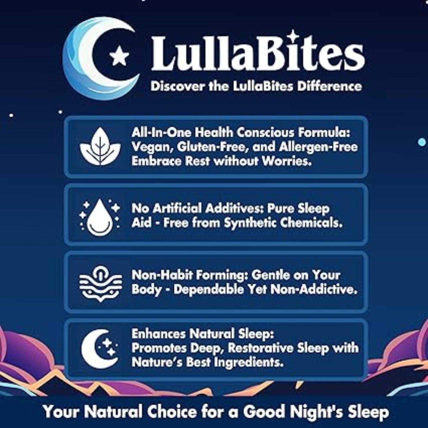 The Midnight Calm Gummy