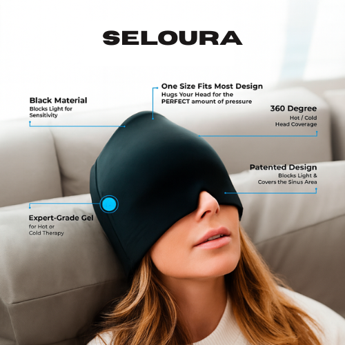 Migraine Relief Cap